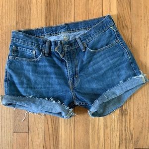 Levi’s Cutoffs